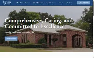Hendrix Dental website