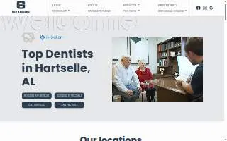 Sittason Family Dentistry - Hartselle website