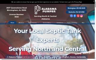 Alabama Pumper LLC of Helena