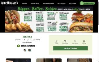 Beef 'O' Brady's of Helena