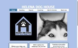 Helena Dog House