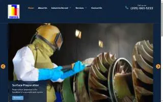 Imms Industrial Coatings, Inc. website