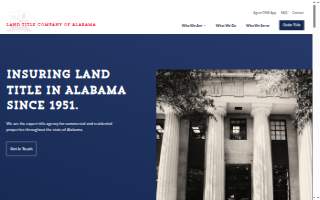 Land Title Co of Alabama