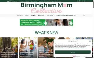 Birmingham School Of Music website