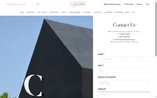 Christopher Collection website