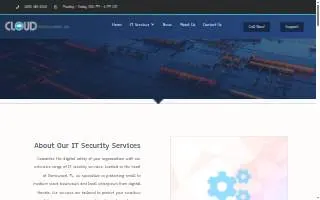 Cloud Technologies, Inc. website