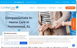 ComForCare Home Care of Birmingham