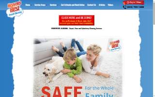Heaven's Best Carpet & Rug Cleaners