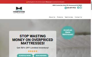 Homewood Mattress Store