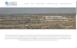 HSC Commercial Properties website