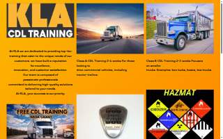 KLA CDL Training