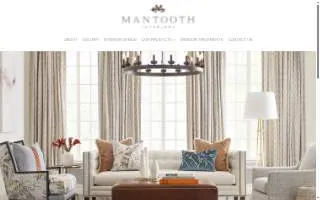 Mantooth Interiors website