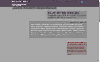 Nickson Law LLC
