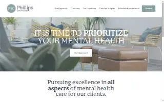 Phillips Counseling Practice, LLC website