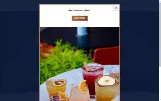 SoHo Social website
