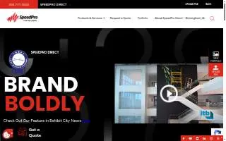 SpeedPro Direct of Homewood website