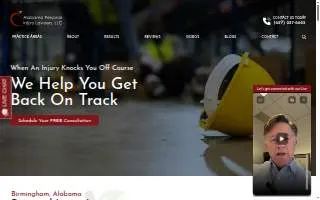 Alabama Personal Injury Lawyers, LLC of Hoover website