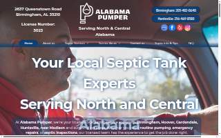 Alabama Pumper LLC of Hoover