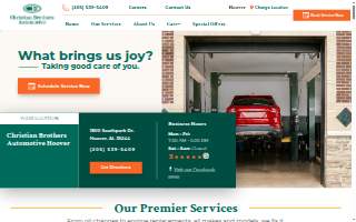 Christian Brothers Automotive Hoover