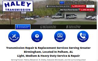 Haley Transmission of Hoover