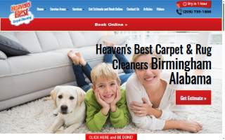 Heaven's Best Carpet & Rug Cleaners