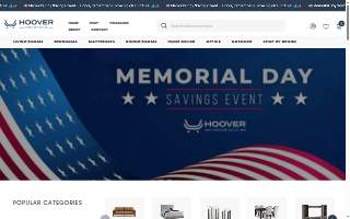 Hoover Furniture outlet