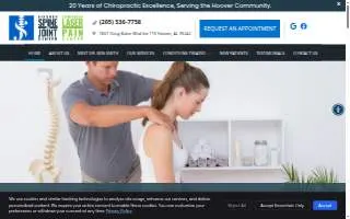 Hoover Spine and Joint Center website