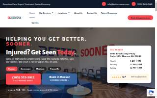 OS1 Orthopedic & Sports Injury Clinic of Hoover