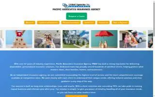 Pac Insurance website