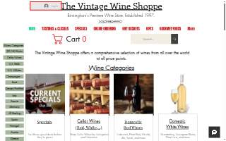The Vintage Wine Shoppe