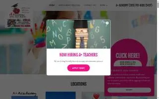 All Kids Childcare Center of Hueytown website