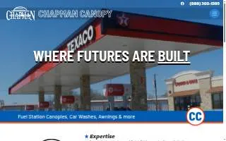 Chapman Canopy Inc website