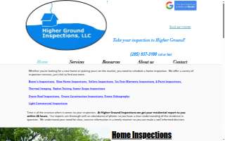 Higher Ground Inspections, LLC