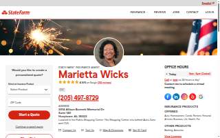 Marietta Wicks - State Farm Insurance Agent