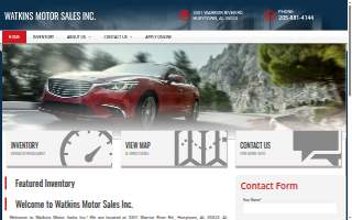 Watkins Motor Sales Inc.