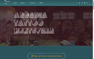 Arcadia Tattoo Huntsville
