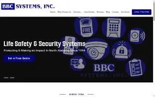 BBC Systems, Inc. website