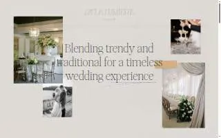 Bela Lumiere Events website