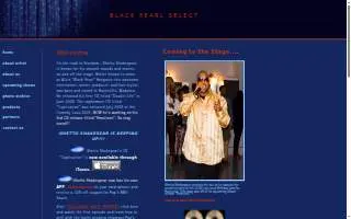 Black Pearl Select Beauty Salon website