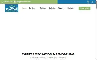Bret Slaton Homes website