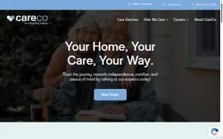 CareCo - The Caregiving Company: Senior Home Care Huntsville website