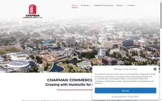 Chapman Commercial Realty, LLC website