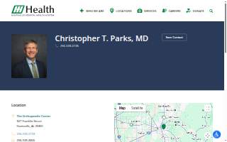 Christopher T. Parks, MD