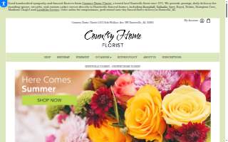 Country Home Florist