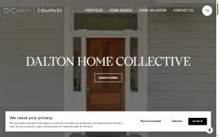 Dalton Wholesale website