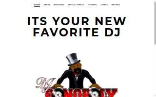 DJ Donopoly website