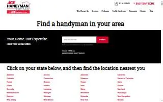 Guthrie's Ace Handyman Services- Huntsville website