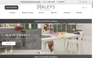 Haley's Flooring and Interiors