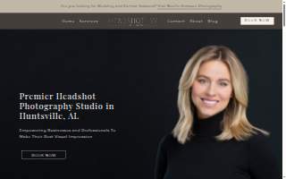 Headshot HSV Photography studio