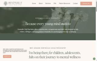 Huntsville Child Psychiatry